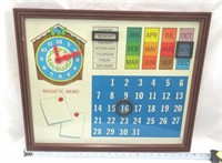Calendar-Clock-Teaching Aid