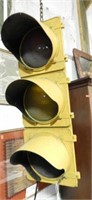 Lot #664 - Crouse-Hinds traffic light. Measures