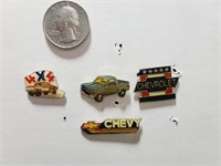 Vintage Chevy Tac Pins