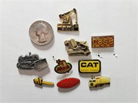 Vintage Assorted Tac Pins