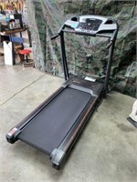 Horizon Treadmill, Model T401. Works fine.