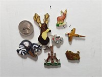 Vintage Hunters Tac Pins