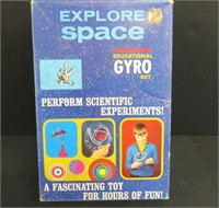 Game-Explore Space-Steven's Educational Gyro set