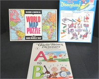 Puzzles-Book-Charlie Brown Dictionary-2 puzzles