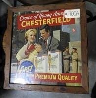 Lot #700a - Vintage Chesterfield Cigarettes