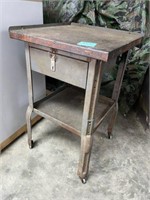 Industrial Rolling Work Table