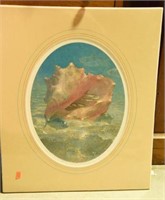 Lot #743 - “Baby Bones in a Conch” by Stanley