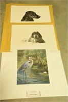 Lot #745 - (8) Animalier related artist limited