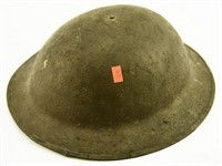 Lot #774 - WW1 era doughboy helmet. Front