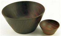 Lot #778 - (2) Bob Stocksdale turned wood bowls