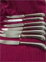 7 stainless Steel Steak Knives Korea