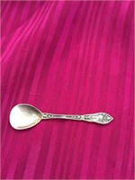 2" Sterling Salt Spoon