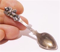 Sterling Silver Angel Spoon Pin 2.5" 4.95g