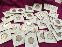 33 Pennsylvania & Rhode Island Stare Coins