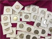33 State Coins South Carolina - Virginia - Rhode