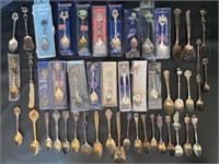 Souvenir and miniature spoons