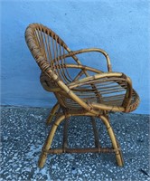 Vintage Rattan Chair