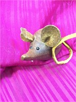 MCM Danish Carved Mouse with Teeth