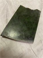 Green Slab Piece