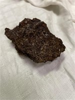 3" Brown Geoid Rock