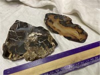 2 Flat Geoid Crystals