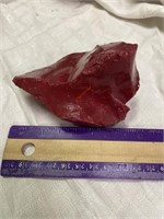 4" Large Red Geoid