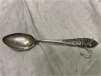 Sterling Grand Rapids 6" Souvenir Spoon