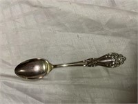 Sterling 5.5" Monogrammed Spoon