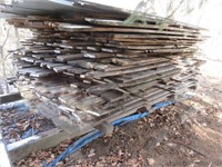 LOT: DRIED CHERRY WOOD