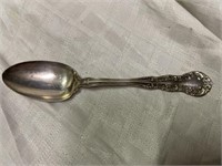 Wallace Monogrammed Sterling 5 1/4" Spoon