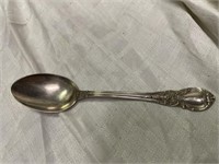 Lunt Monogrammed Sterling 5.5" Spoon