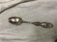 Monogrammed Sterling 5.5" Spoon