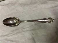 Monogrammed Sterling 5.5" Spoon