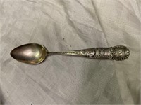 Montevidio Sterling Souvenir 5.5" Sterling Spoon