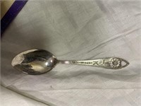 Kansas Souvenir Spoon Sterling 5.5"