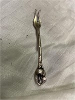 Mini Sterling 2 3/4" Cocktail Fork