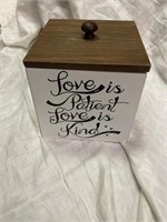 Love is Patient Box