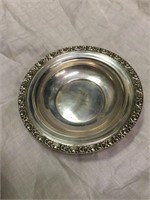 6" Sterling Bowl by Mount Vernon