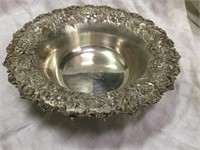 Skirk & Son Sterling Bowl -  Almost 1 Pound