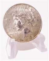 1935 Peace Dollar Silver Coin