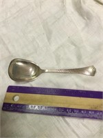 Sterling 6" Butter Spoon