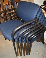 STACK CHAIRS - 6X