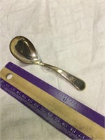 Sheffield England Silver Plate Spoon Scoop