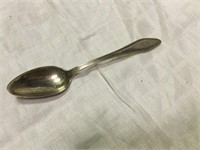 Sterling Towle Chilton Monogrammed 6" Spoon