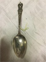 Sterling Missouri 5 1/2" Souvenir Spoon
