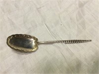 Oval Twist 6" Sugar Spoon