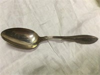 8.5" Sterling Serving Spoon