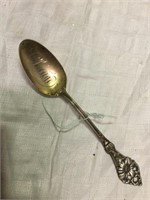 Chicago 6" Sterling Souvenir Spoon