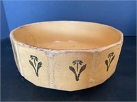 Antique yellow ware bowl