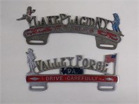 Lake Placid & Valley Force License Plate Topper